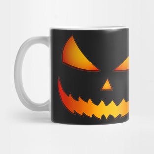 halloween scary evil pumpkin funny pumpkin head Mug